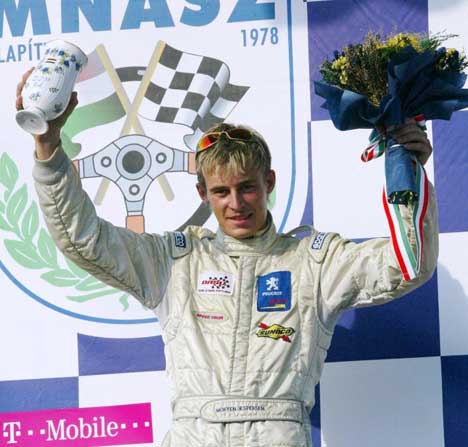Morten Jespersen går helhjertet efter præmier i den danske DM-serie 2007, som samtidig skal tjene til at test yderst potent 4WD’er.